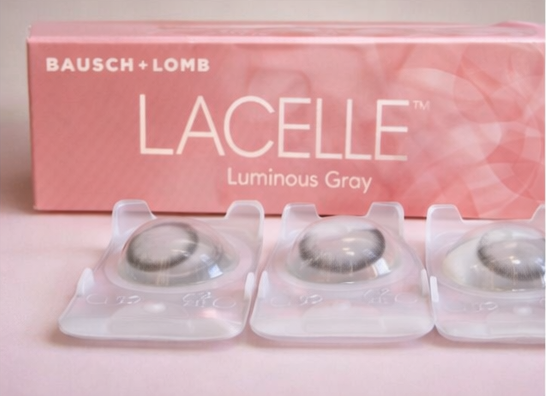 Bausch & Lomb Lacelle™ Luminous Gray Daily Disposable Colored Contact Lenses (10 Lens Pack)
