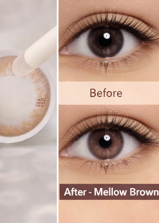 Bausch & Lomb Lacelle® Mellow Brown Daily Disposable Colored Contact Lenses (10 Lens Pack)