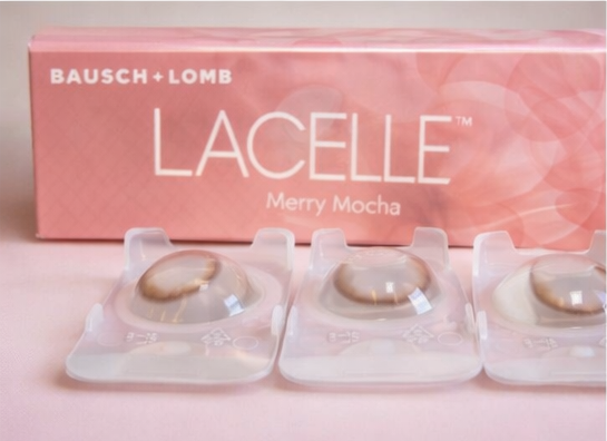 Bausch & Lomb Lacelle™ Merry Mocha Daily Disposable Colored Contact Lenses (10 Lens Pack)