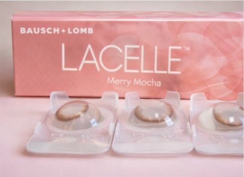 Bausch & Lomb Lacelle™ Merry Mocha Daily Disposable Colored Contact Lenses (10 Lens Pack)