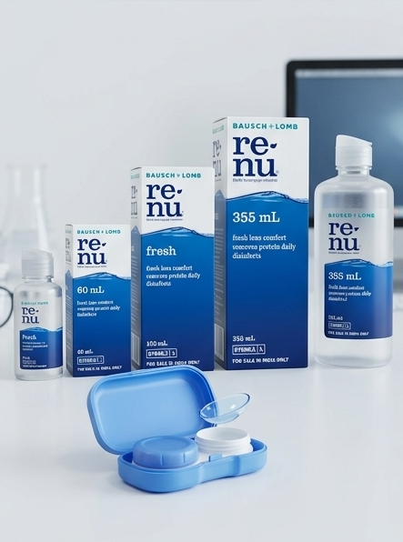 Bausch + Lomb Renu Fresh Multi-Purpose Solution (355ml) – Large Value Pack