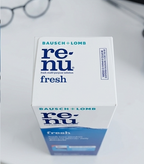 Bausch + Lomb Renu Fresh Multi-Purpose Solution (60ml) – Travel Size Lens Cleaner