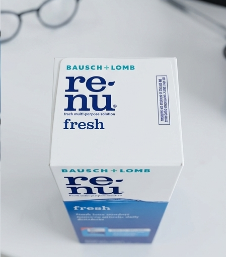 Bausch + Lomb Renu Fresh Multi-Purpose Solution (60ml) – Travel Size Lens Cleaner