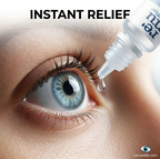 Bausch + Lomb Renu MultiPlus Lubricating & Rewetting Drops (8ml) – Instant Relief for Soft Contact Lenses