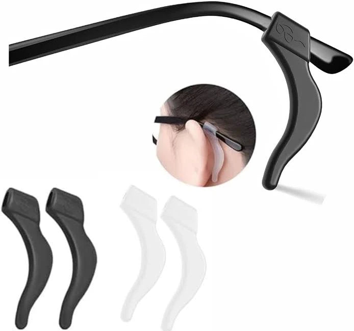 🟢 Premium Anti-Slip Ear Clip-On (Grip Green)