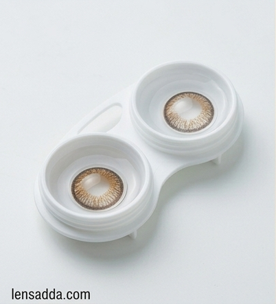 Bausch + Lomb Lacelle Spotlight Brown – Daily Disposable Coloured Contact Lenses (10 Pack)